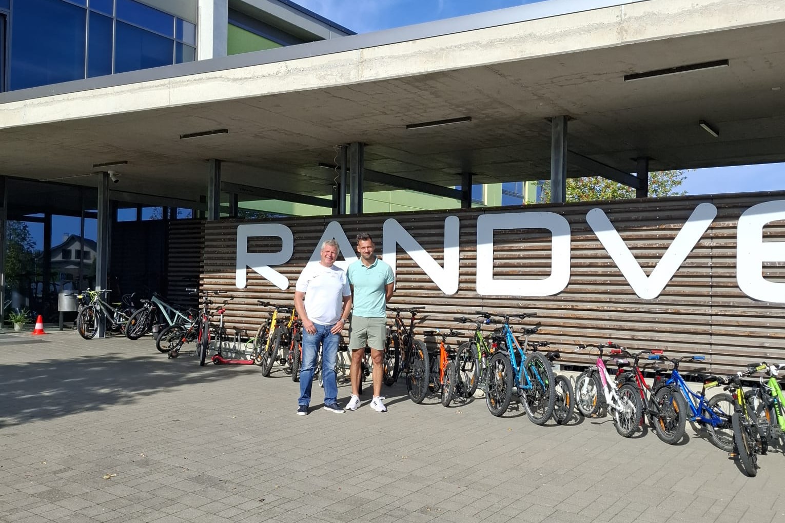 Randvere Koolis käis külas Magnus Kirt